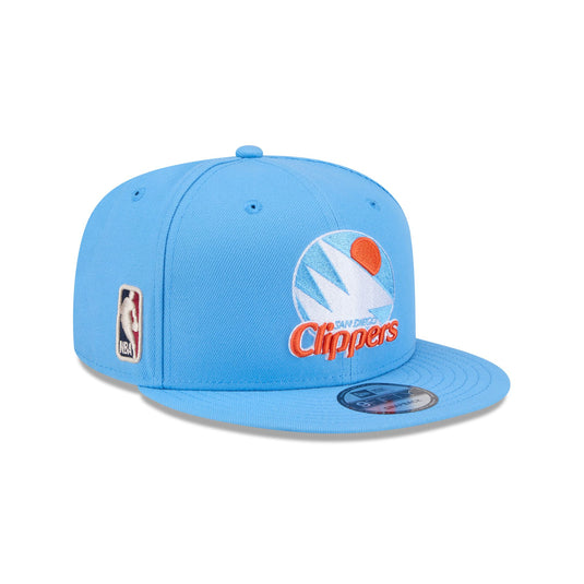 San Diego Clippers 1978-1981 Hardwood Classics 9FIFTY Snapback Hat - New Era Cap