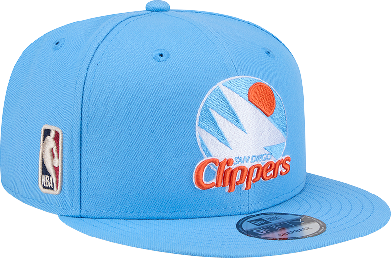 San Diego Clippers 1978-1981 Hardwood Classics 9FIFTY Snapback Hat