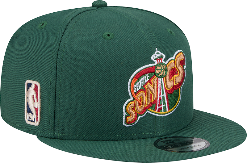 Seattle Supersonics 1995-2001 Hardwood Classics 9FIFTY Snapback Hat