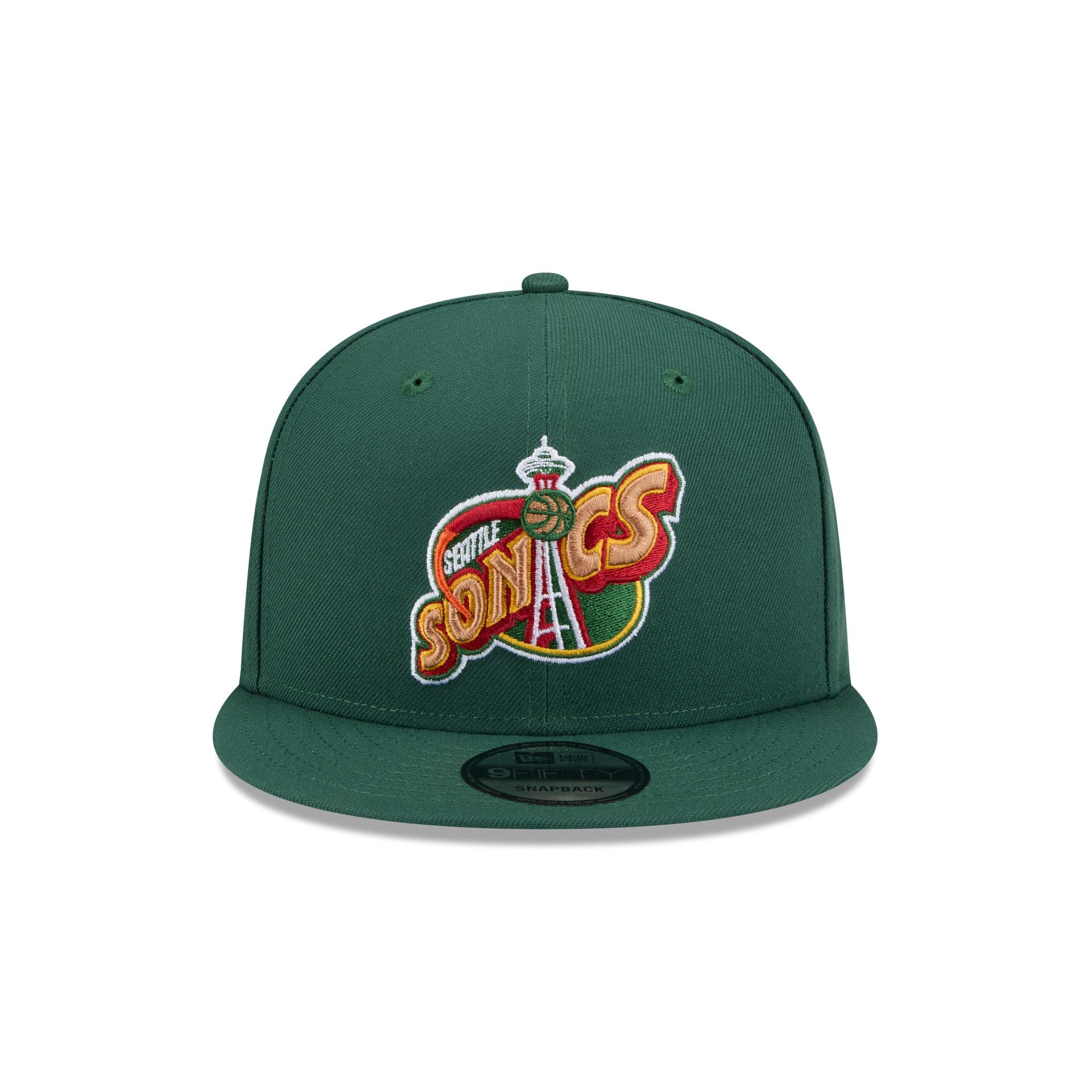 Seattle Supersonics 1995-2001 Hardwood Classics 9FIFTY Snapback Hat