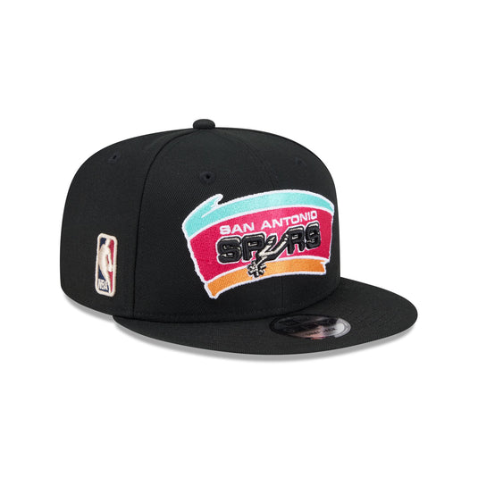 San Antonio Spurs 1989-2001 Hardwood Classics 9FIFTY Snapback Hat - New Era Cap