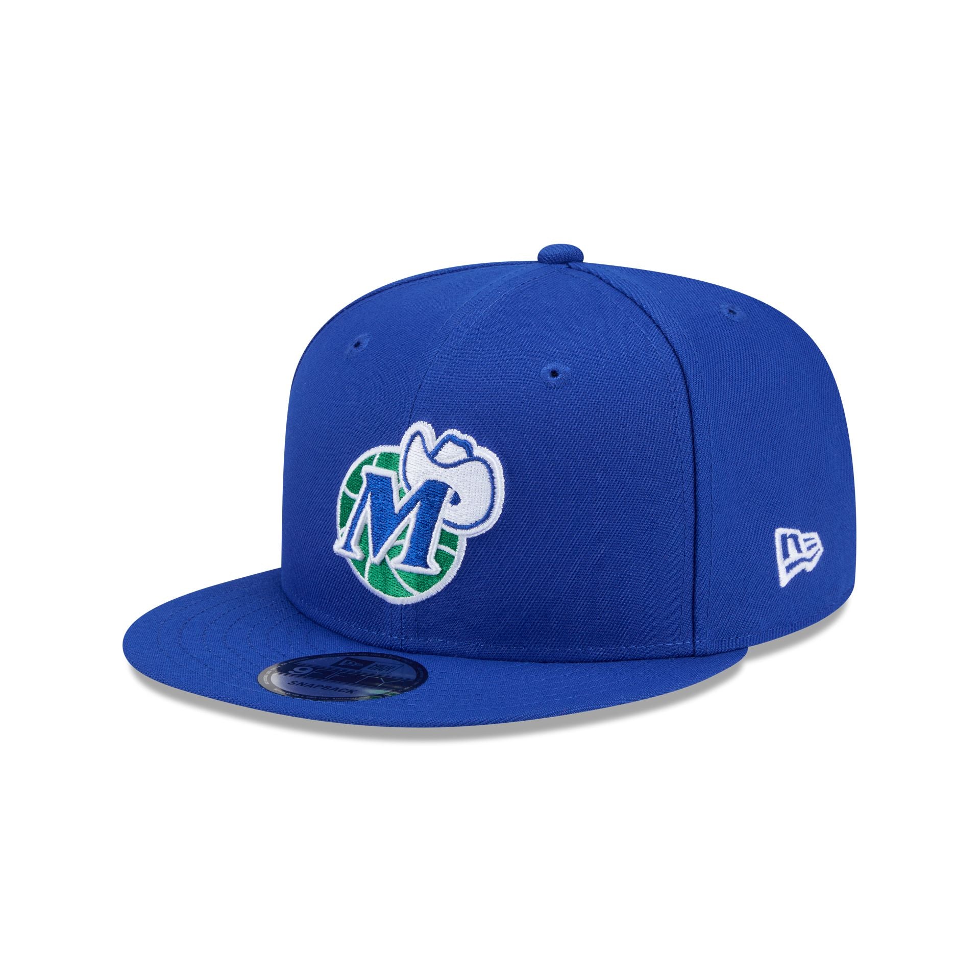 Dallas Mavericks 1980-2000 Hardwood Classics 9FIFTY Snapback Hat