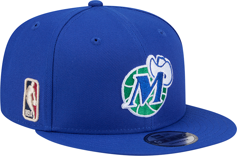 Dallas Mavericks 1980-2000 Hardwood Classics 9FIFTY Snapback Hat