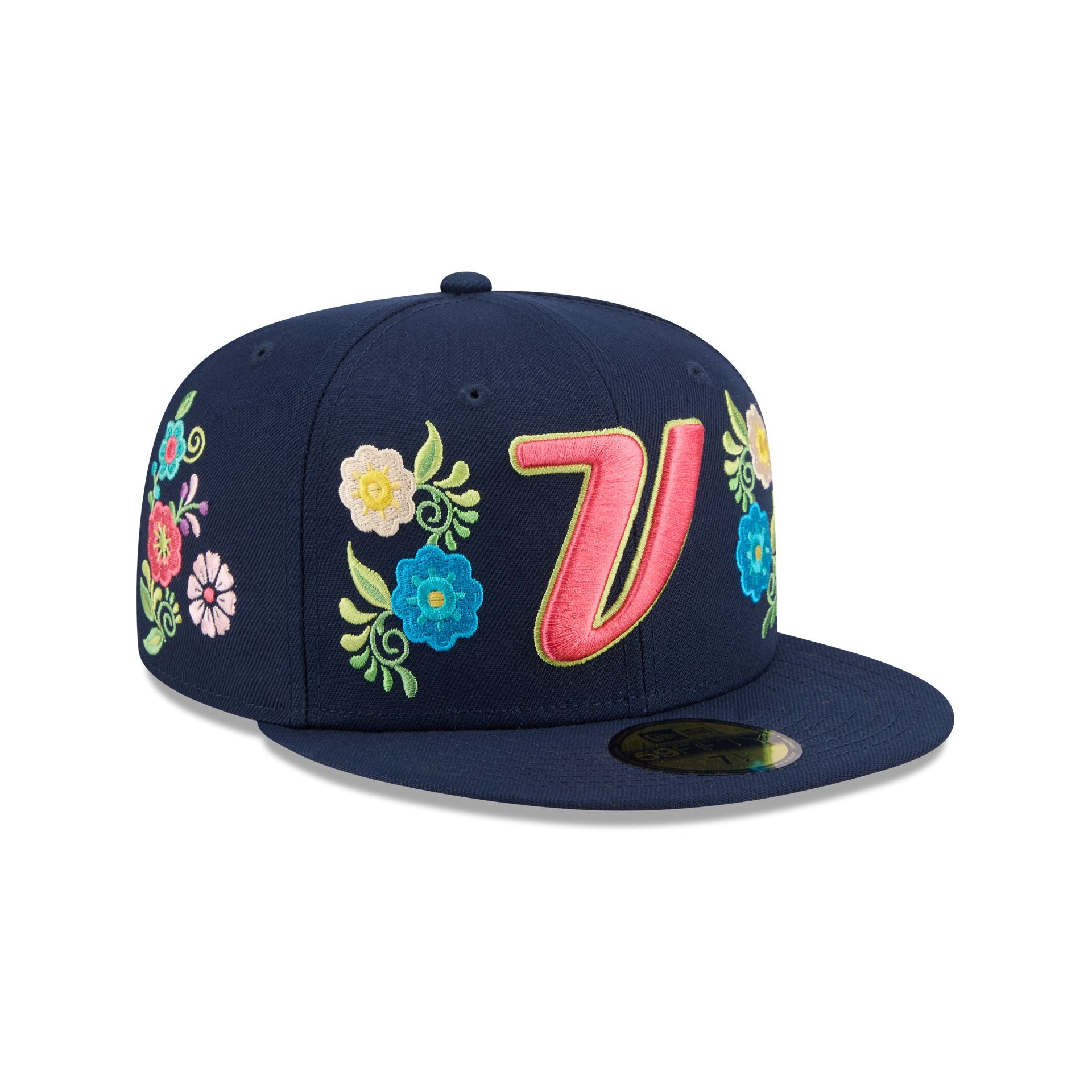 Venezuela Latin Embroidery 59FIFTY Fitted Hat
