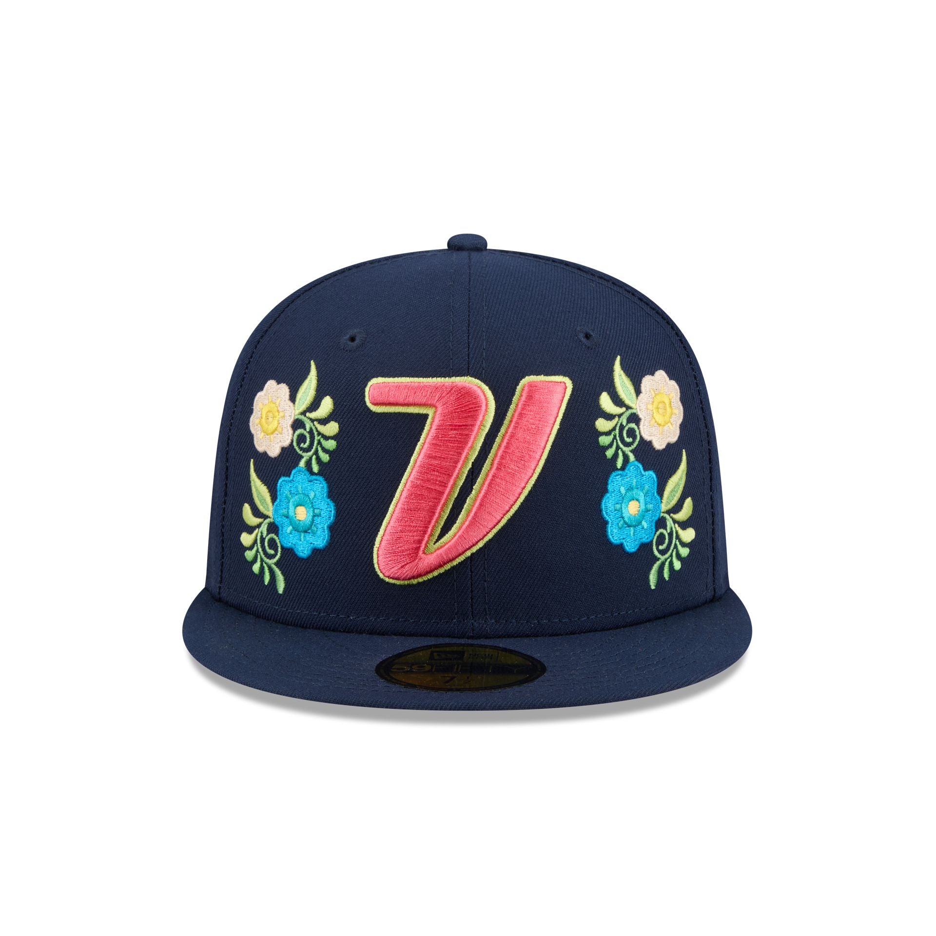 Venezuela Latin Embroidery 59FIFTY Fitted Hat