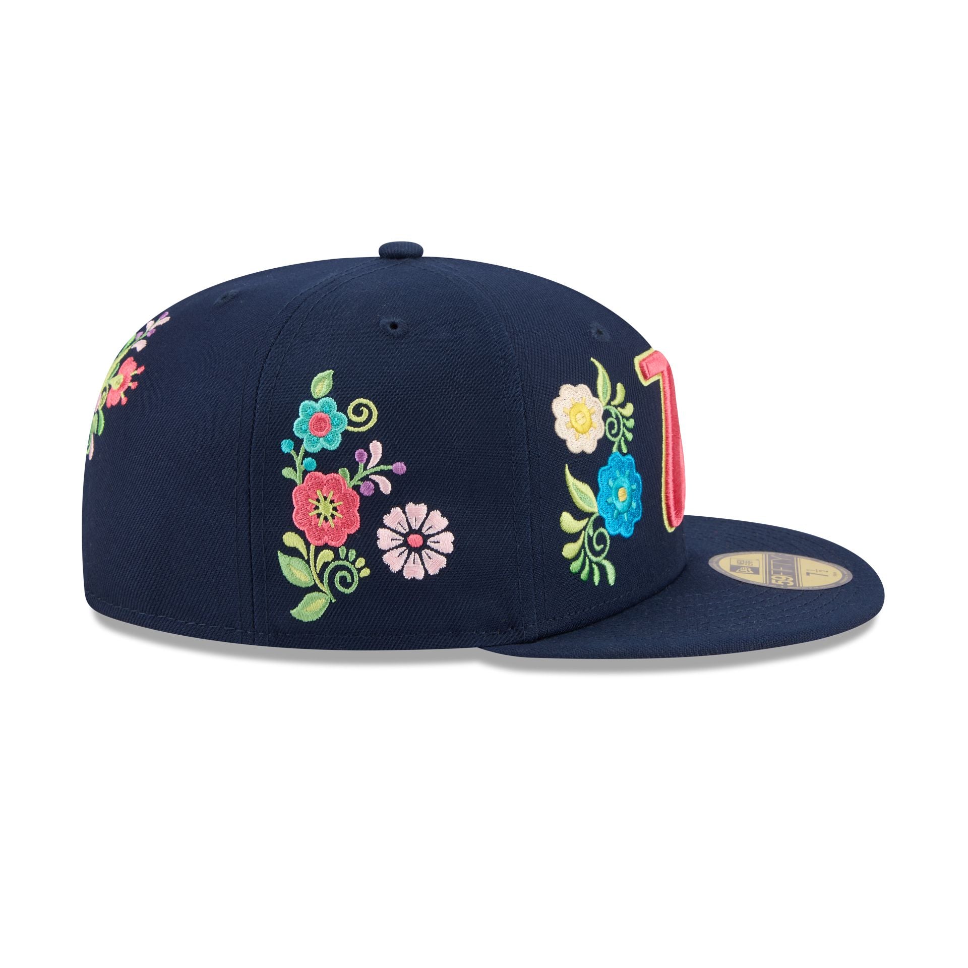 Venezuela Latin Embroidery 59FIFTY Fitted Hat