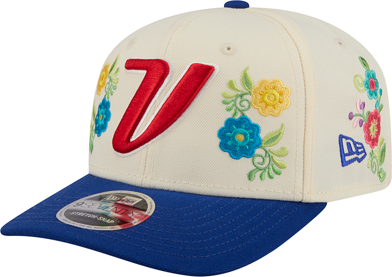 Venezuela Latin Embroidery 9SEVENTY Stretch-Snap Hat