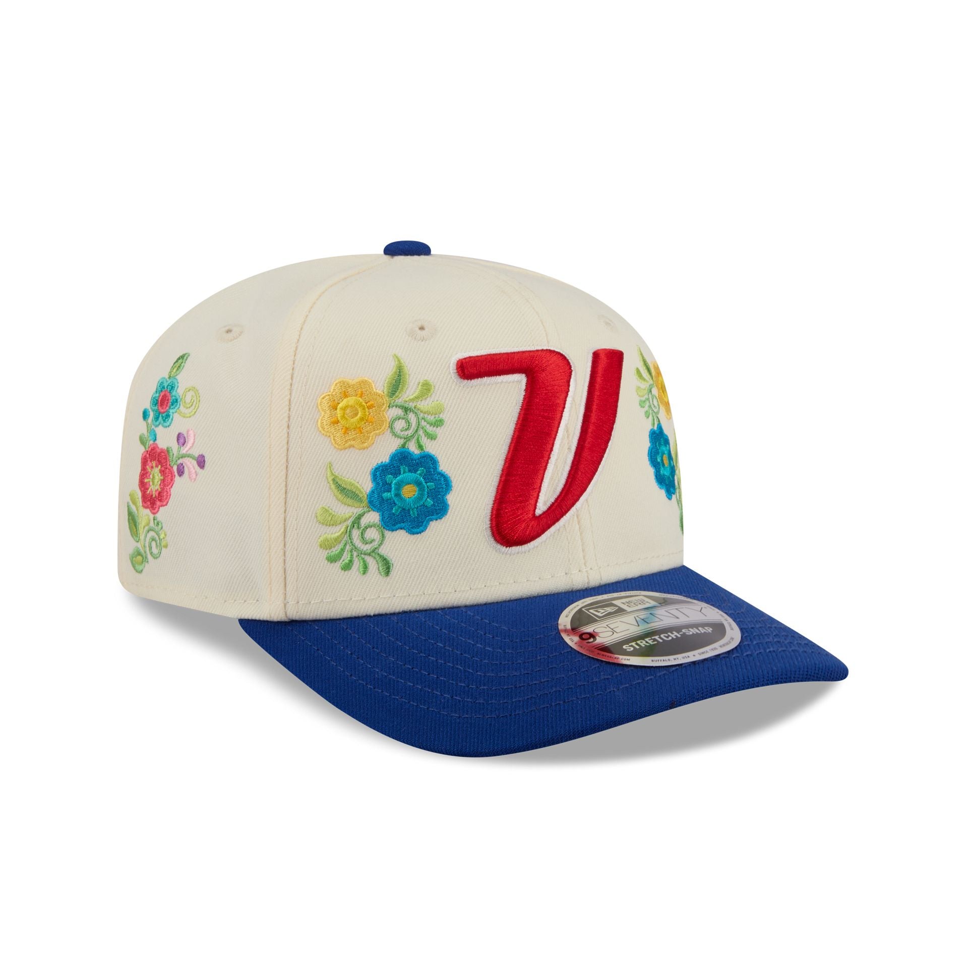 Venezuela Latin Embroidery 9SEVENTY Stretch-Snap Hat