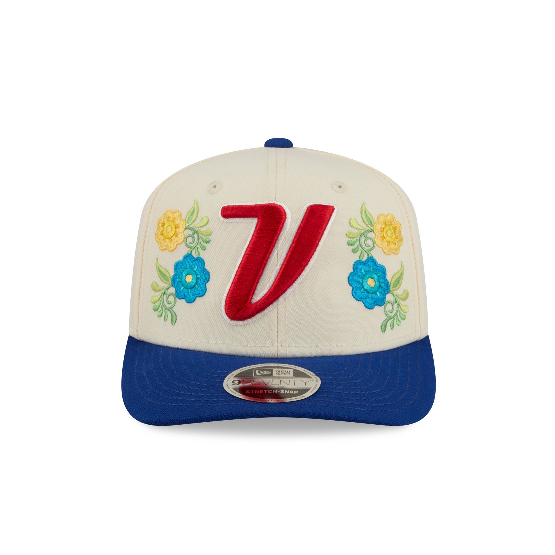 Venezuela Latin Embroidery 9SEVENTY Stretch-Snap Hat