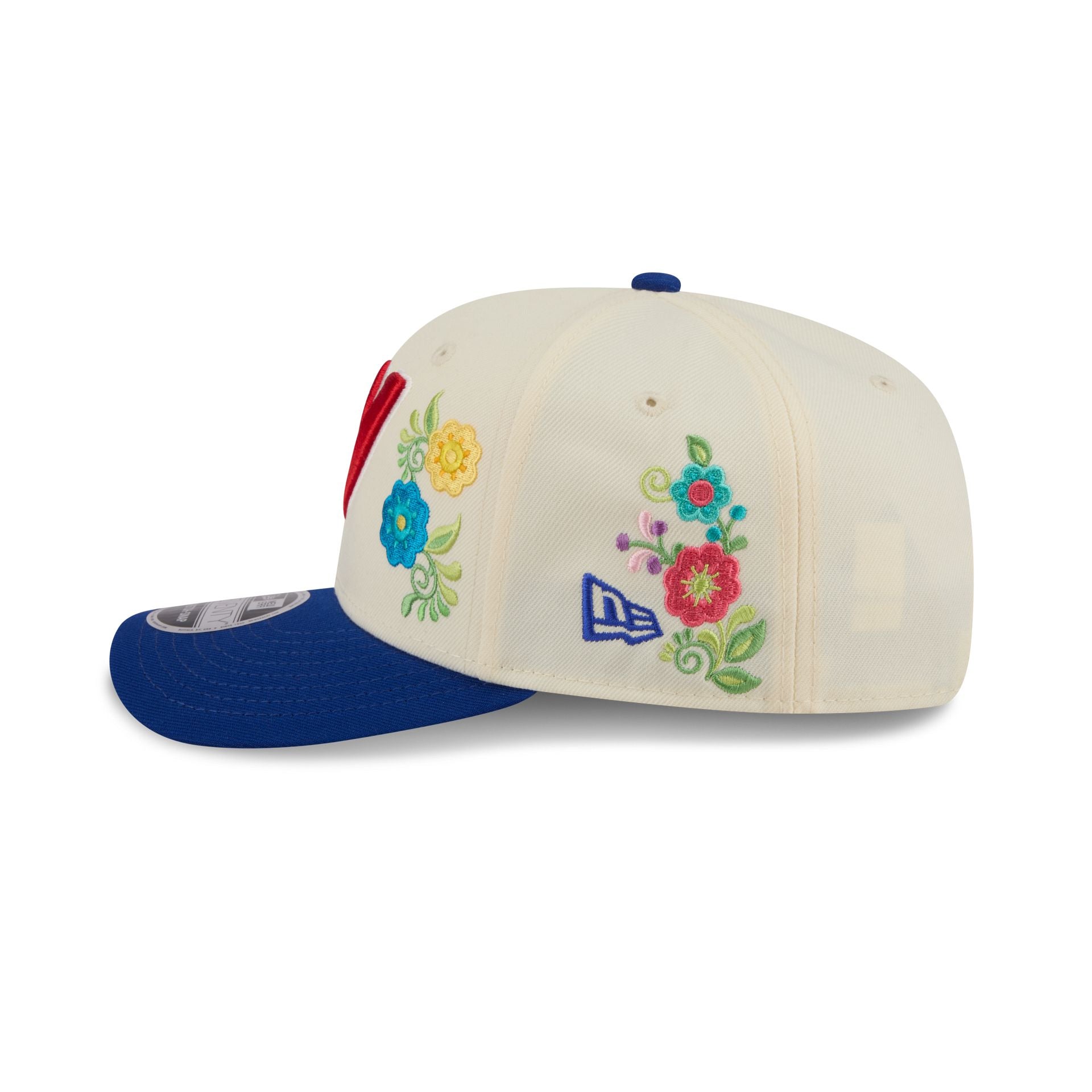Venezuela Latin Embroidery 9SEVENTY Stretch-Snap Hat