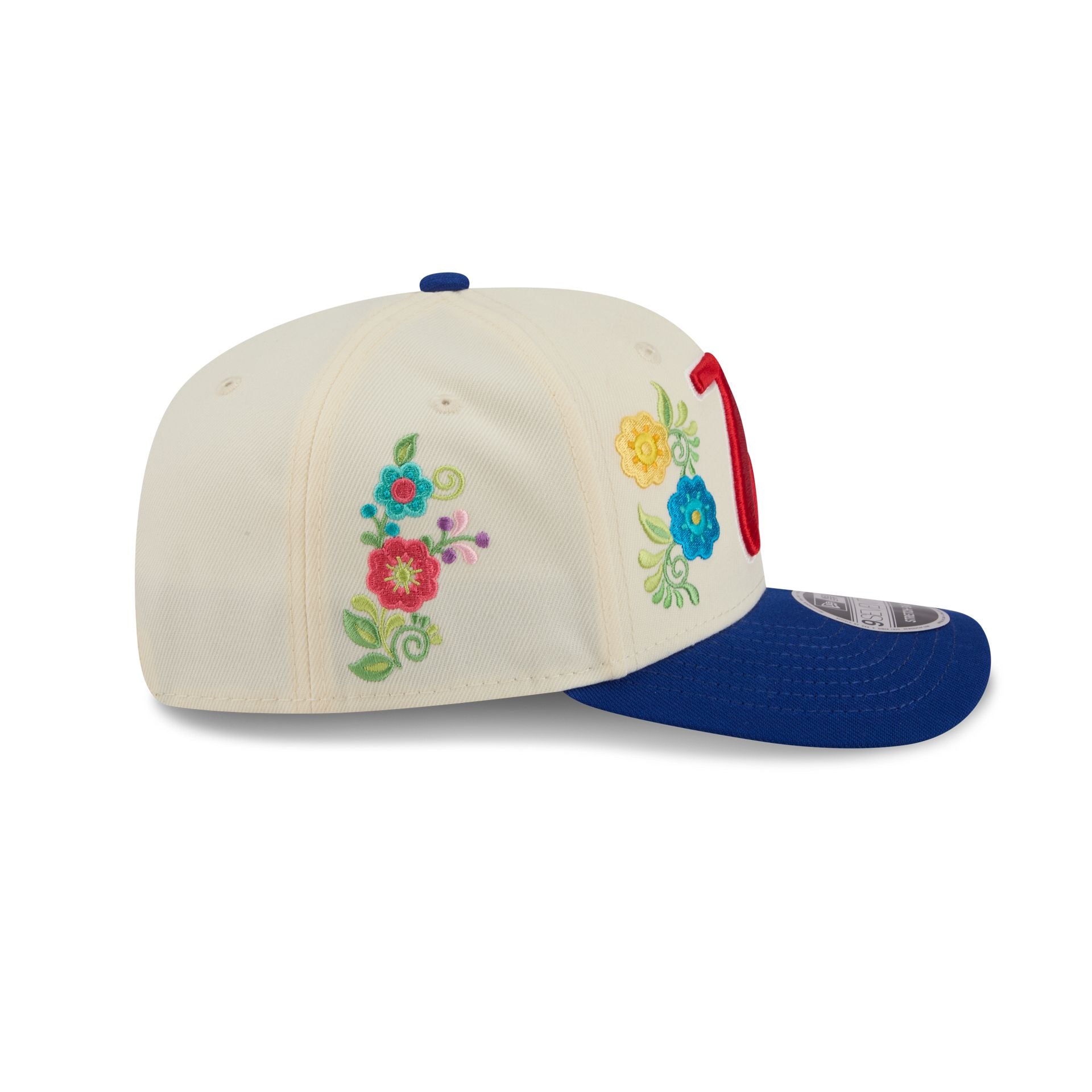 Venezuela Latin Embroidery 9SEVENTY Stretch-Snap Hat