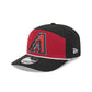 Arizona Diamondbacks Split Panel 9SEVENTY Stretch-Snap Hat