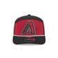 Arizona Diamondbacks Split Panel 9SEVENTY Stretch-Snap Hat