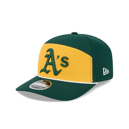 Athletics Split Panel 9SEVENTY Stretch-Snap Hat - New Era Cap