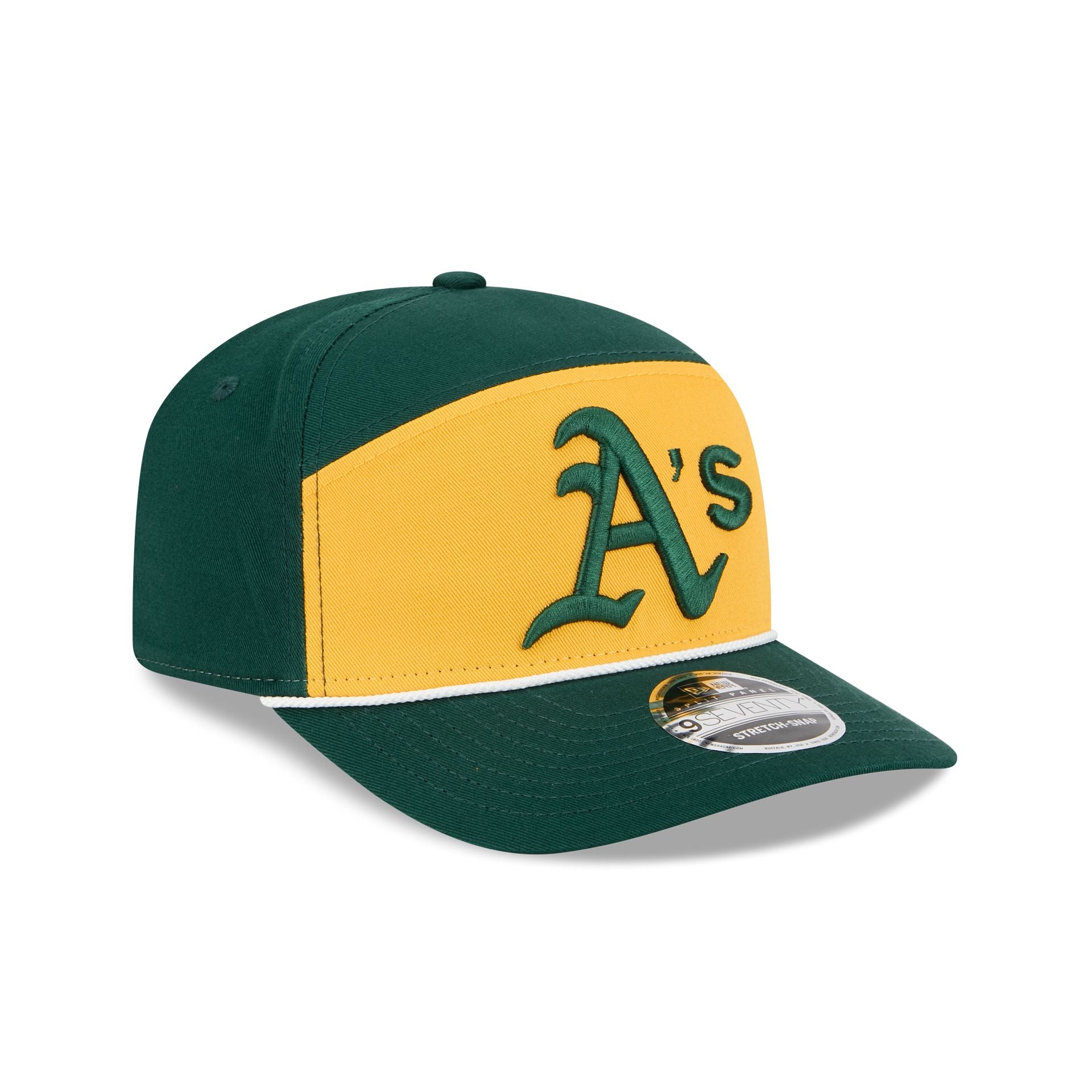 Athletics Split Panel 9SEVENTY Stretch-Snap Hat