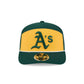 Athletics Split Panel 9SEVENTY Stretch-Snap Hat