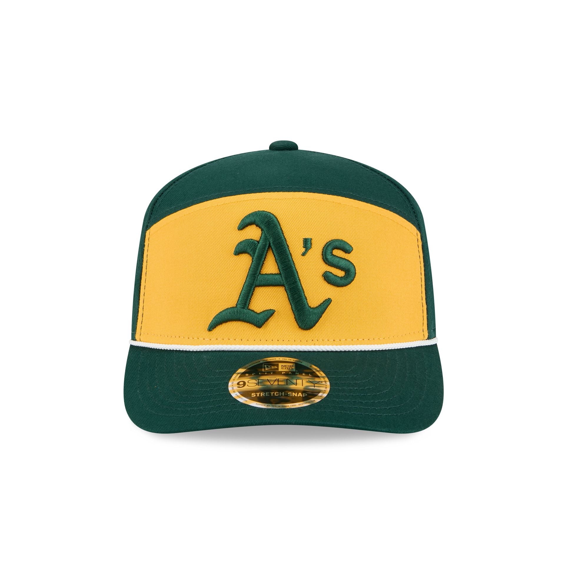 Athletics Split Panel 9SEVENTY Stretch-Snap Hat