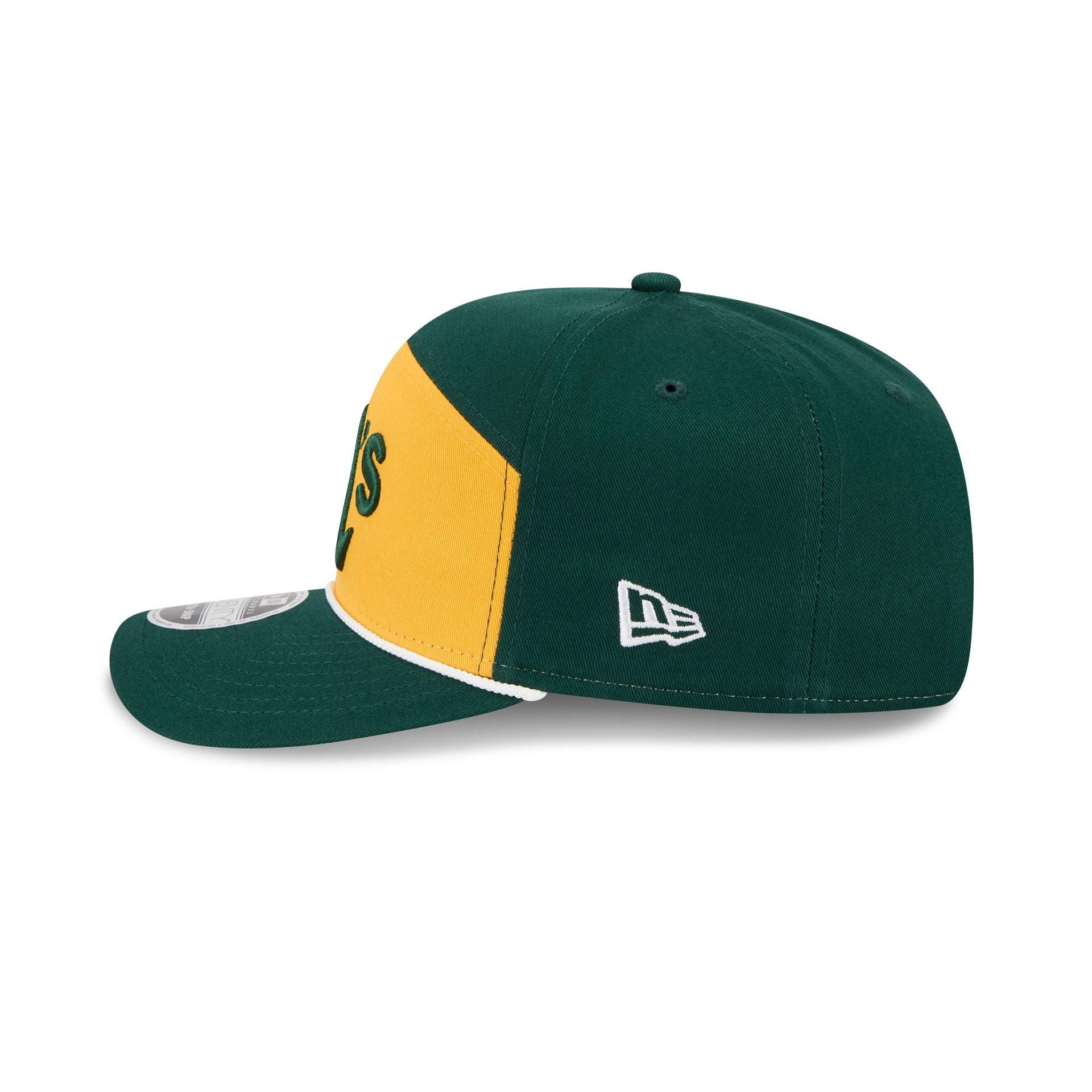 Athletics Split Panel 9SEVENTY Stretch-Snap Hat