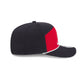 Atlanta Braves Split Panel 9SEVENTY Stretch-Snap Hat