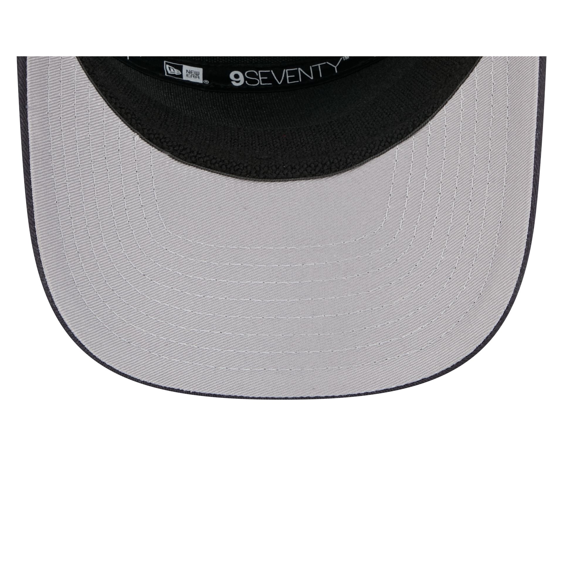 Atlanta Braves Split Panel 9SEVENTY Stretch-Snap Hat