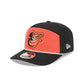 Baltimore Orioles Split Panel 9SEVENTY Stretch-Snap Hat