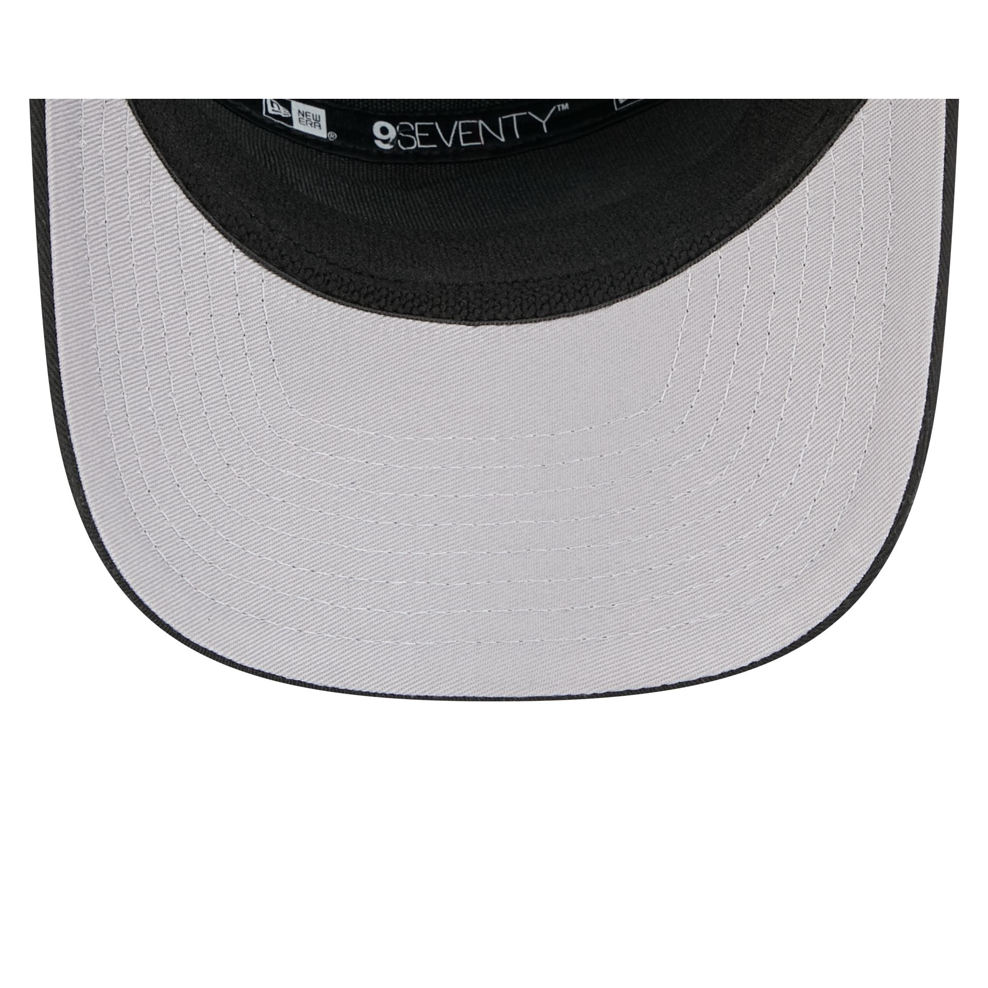 Baltimore Orioles Split Panel 9SEVENTY Stretch-Snap Hat