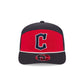 Cleveland Guardians Split Panel 9SEVENTY Stretch-Snap Hat