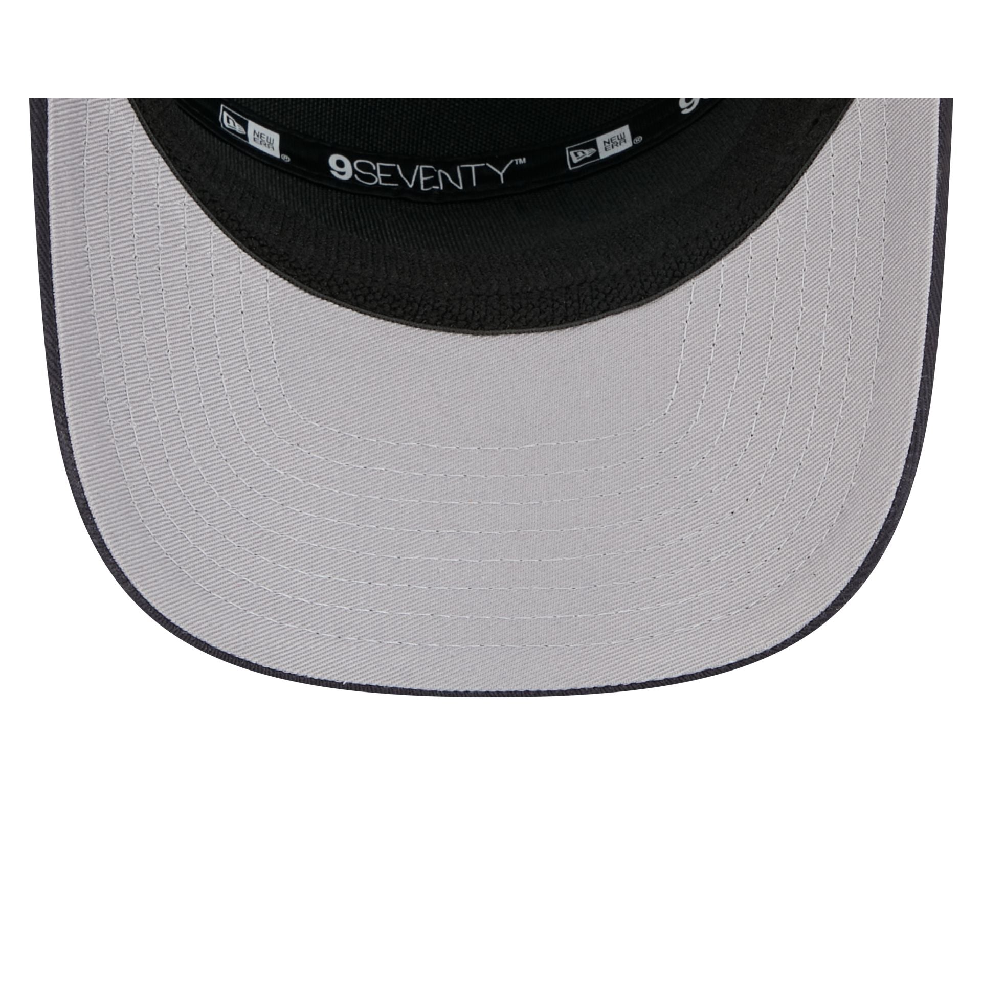 Cleveland Guardians Split Panel 9SEVENTY Stretch-Snap Hat