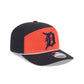 Detroit Tigers Split Panel 9SEVENTY Stretch-Snap Hat