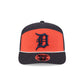 Detroit Tigers Split Panel 9SEVENTY Stretch-Snap Hat