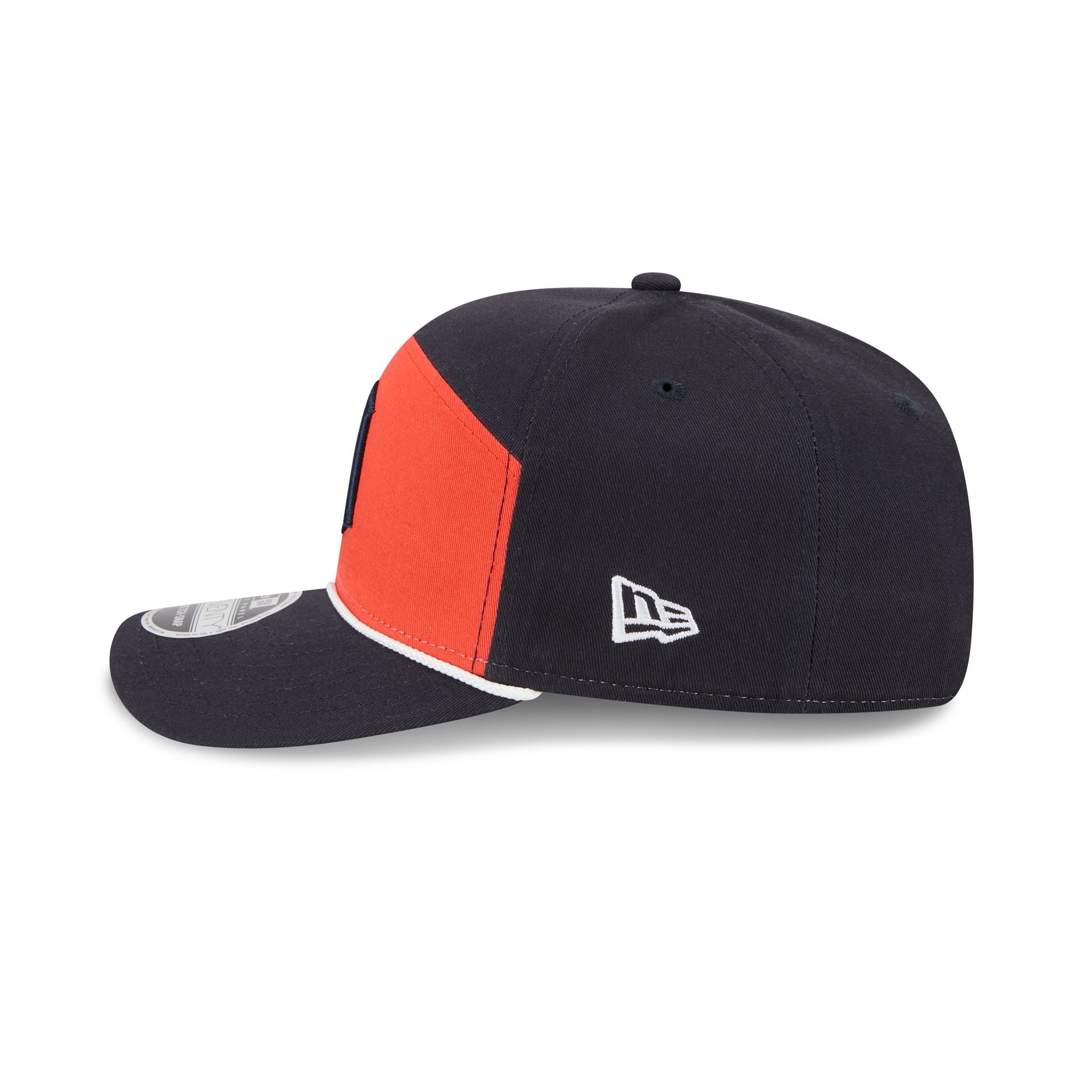 Detroit Tigers Split Panel 9SEVENTY Stretch-Snap Hat