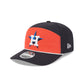 Houston Astros Split Panel 9SEVENTY Stretch-Snap Hat