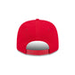 Los Angeles Angels Split Panel 9SEVENTY Stretch-Snap Hat