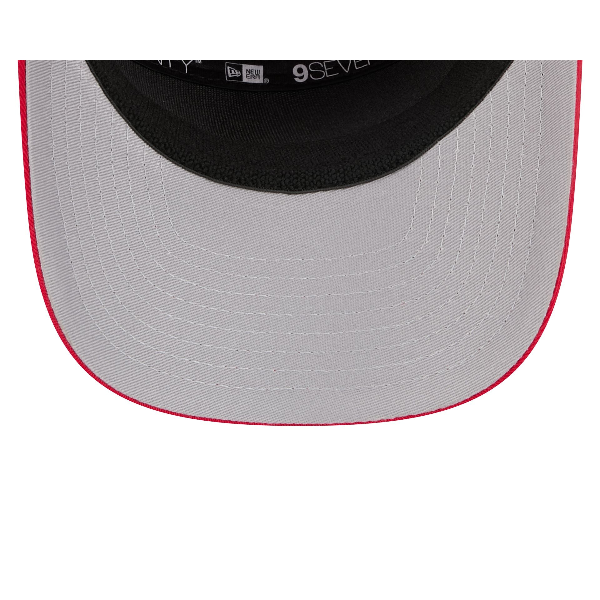 Los Angeles Angels Split Panel 9SEVENTY Stretch-Snap Hat