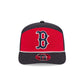 Boston Red Sox Split Panel 9SEVENTY Stretch-Snap Hat