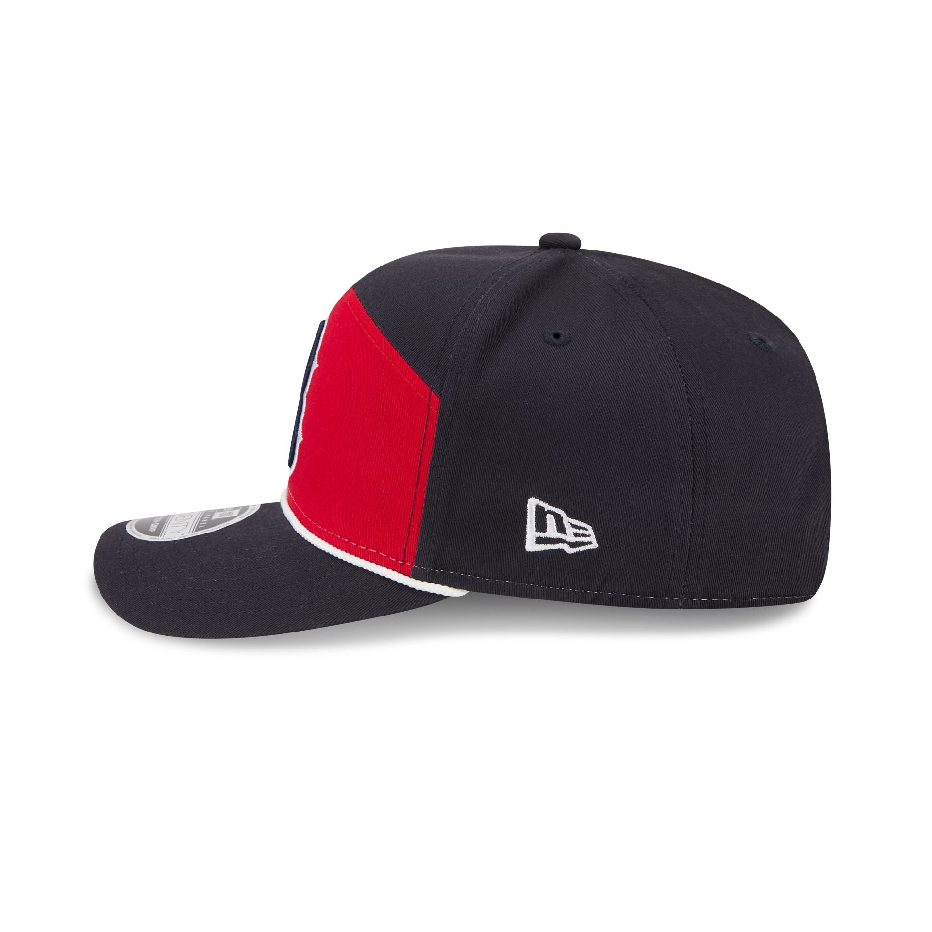 Boston Red Sox Split Panel 9SEVENTY Stretch-Snap Hat