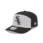 Chicago White Sox Split Panel 9SEVENTY Stretch-Snap Hat