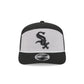 Chicago White Sox Split Panel 9SEVENTY Stretch-Snap Hat