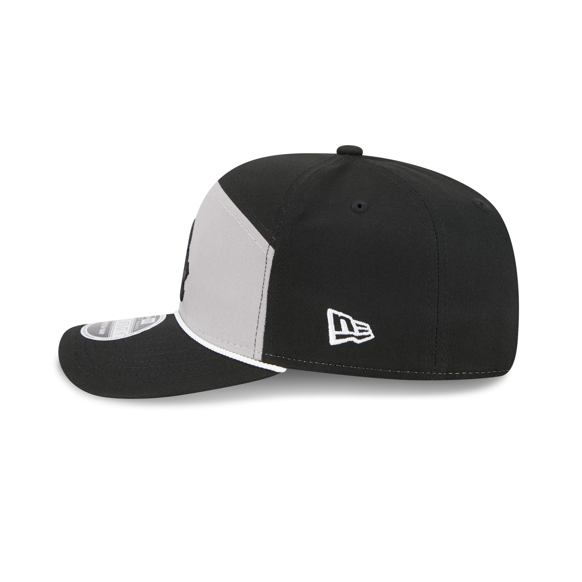 Chicago White Sox Split Panel 9SEVENTY Stretch-Snap Hat