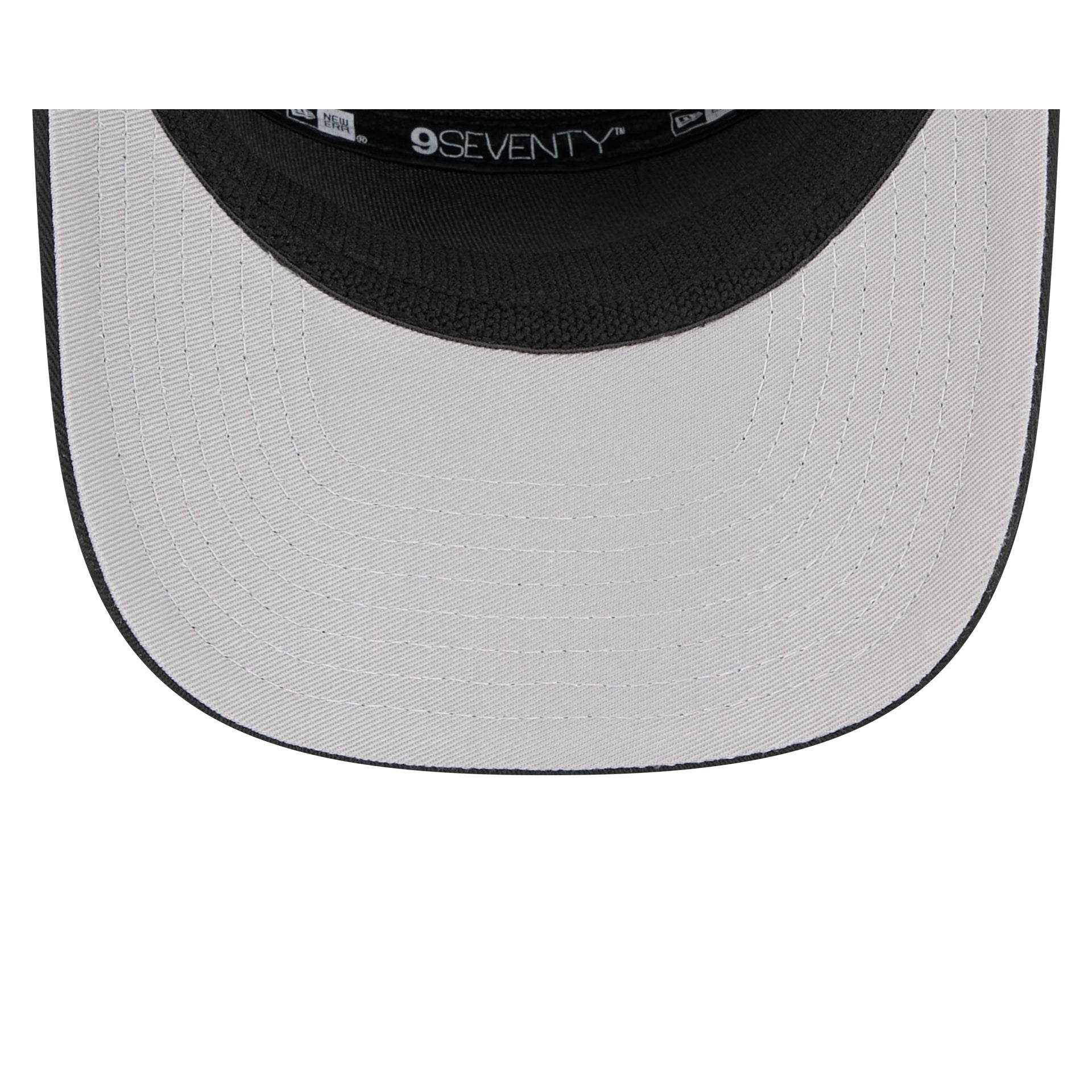 Chicago White Sox Split Panel 9SEVENTY Stretch-Snap Hat