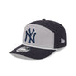 New York Yankees Split Panel 9SEVENTY Stretch-Snap Hat