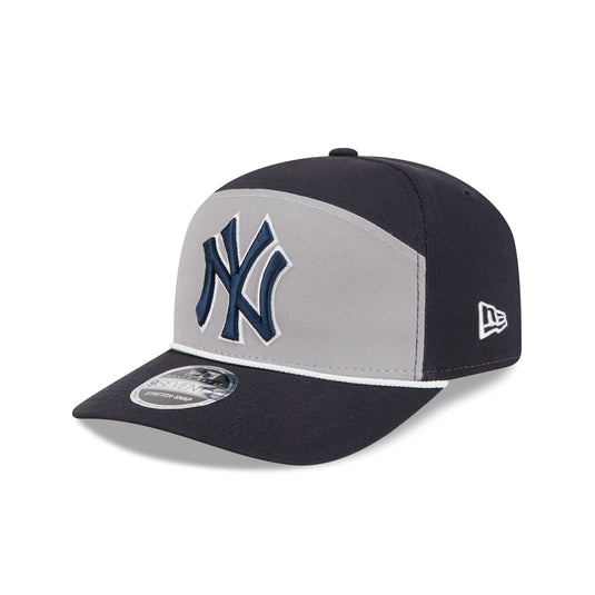 New York Yankees Split Panel 9SEVENTY Stretch-Snap Hat - New Era Cap