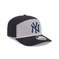 New York Yankees Split Panel 9SEVENTY Stretch-Snap Hat
