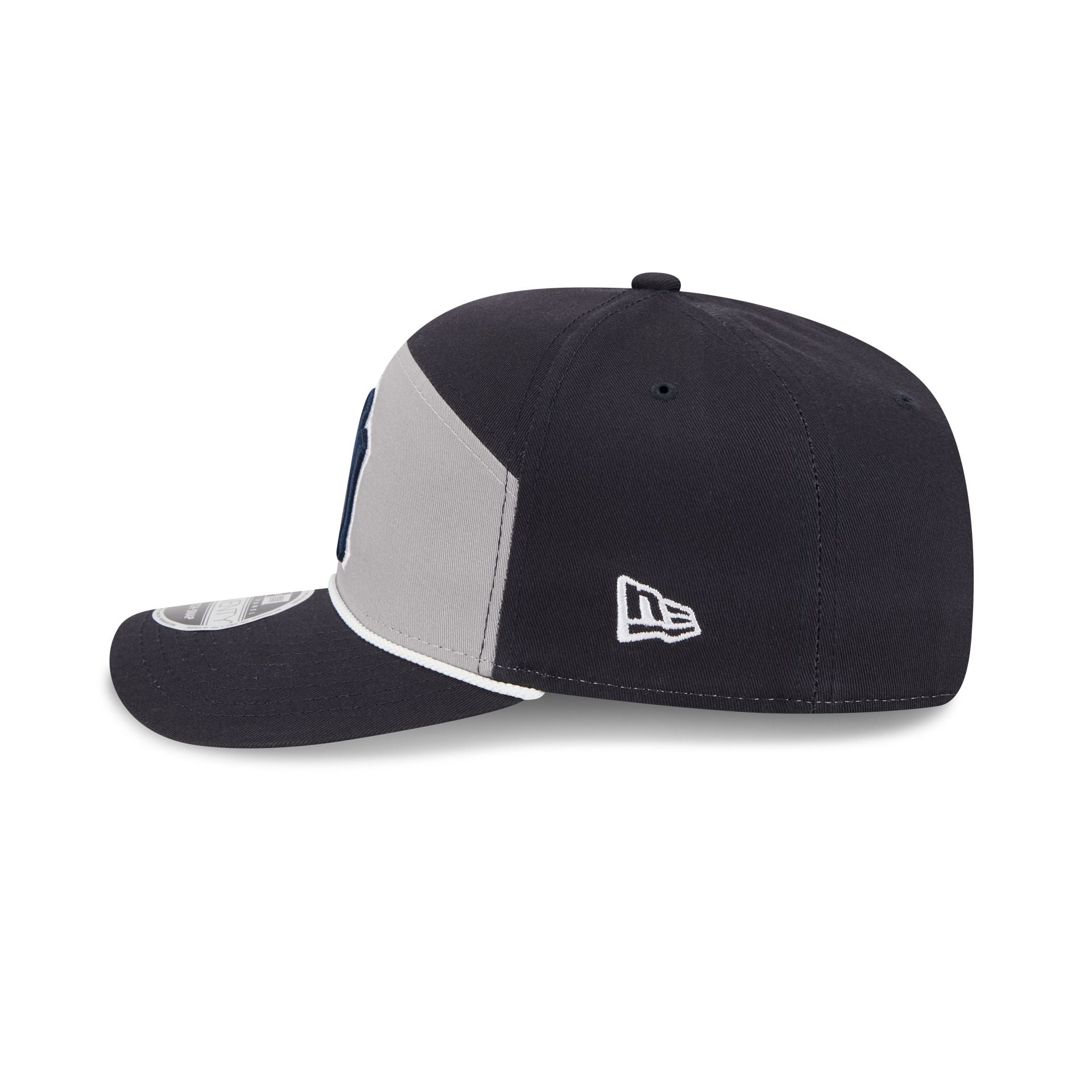 New York Yankees Split Panel 9SEVENTY Stretch-Snap Hat