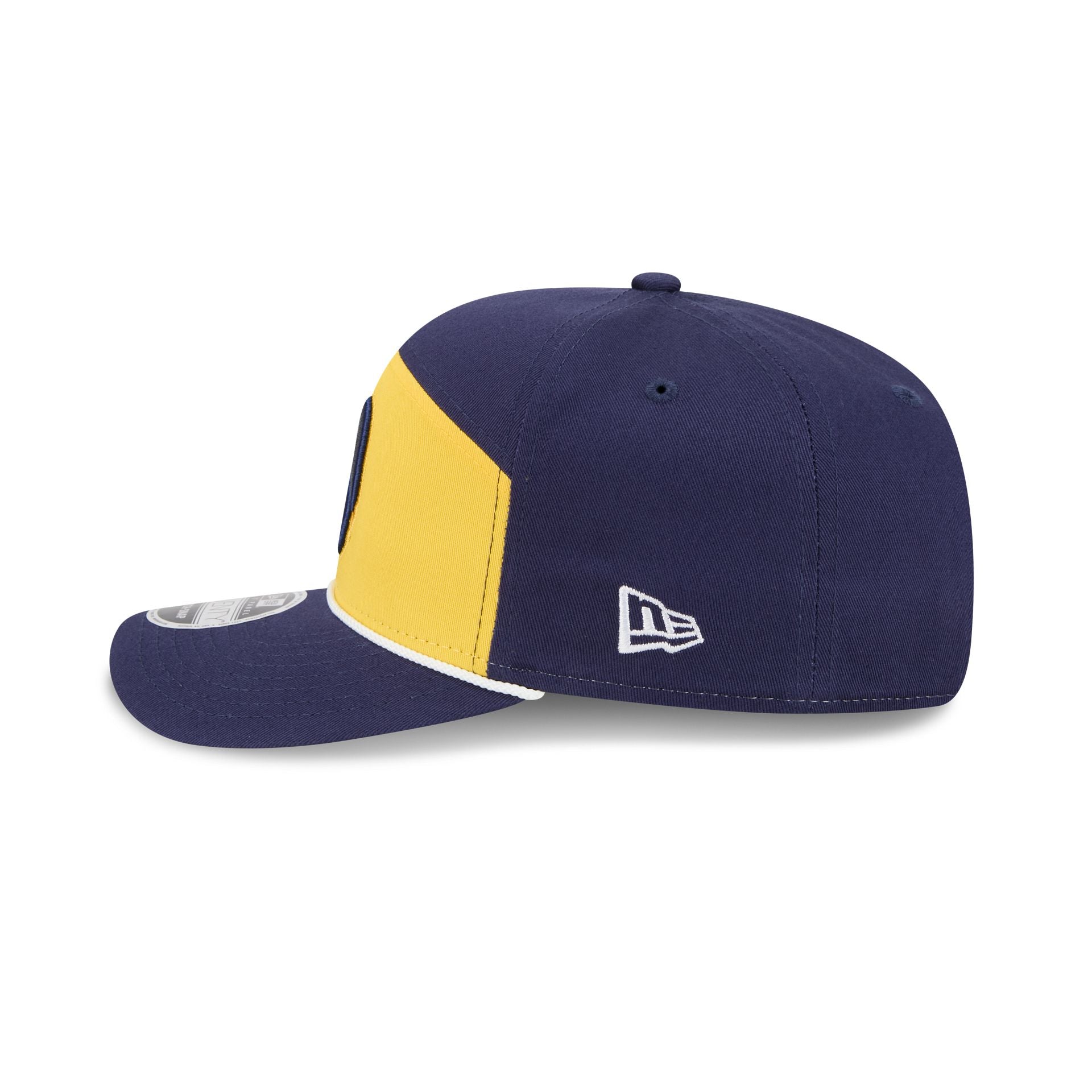 Milwaukee Brewers Split Panel 9SEVENTY Stretch-Snap Hat