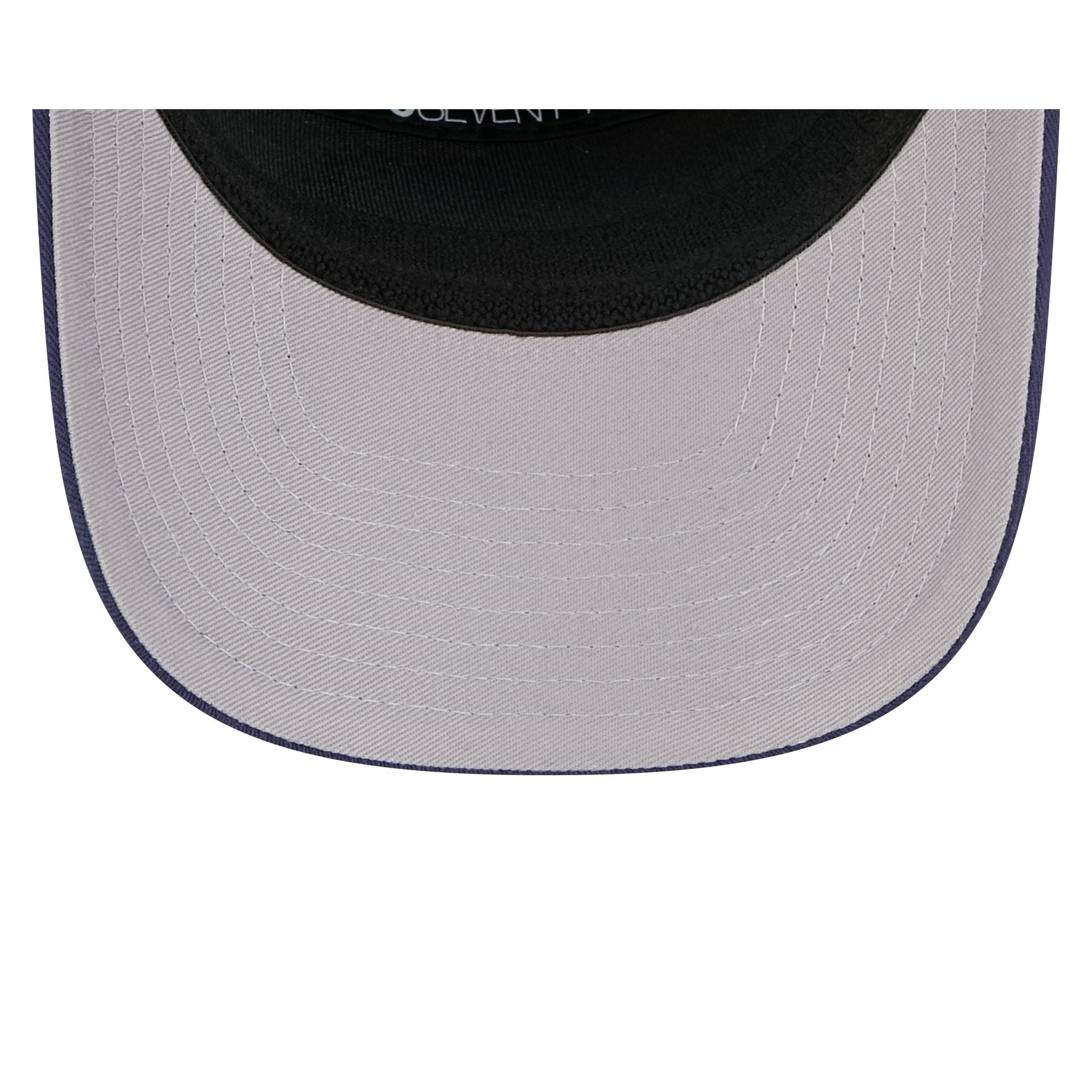 Milwaukee Brewers Split Panel 9SEVENTY Stretch-Snap Hat