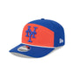 New York Mets Split Panel 9SEVENTY Stretch-Snap Hat