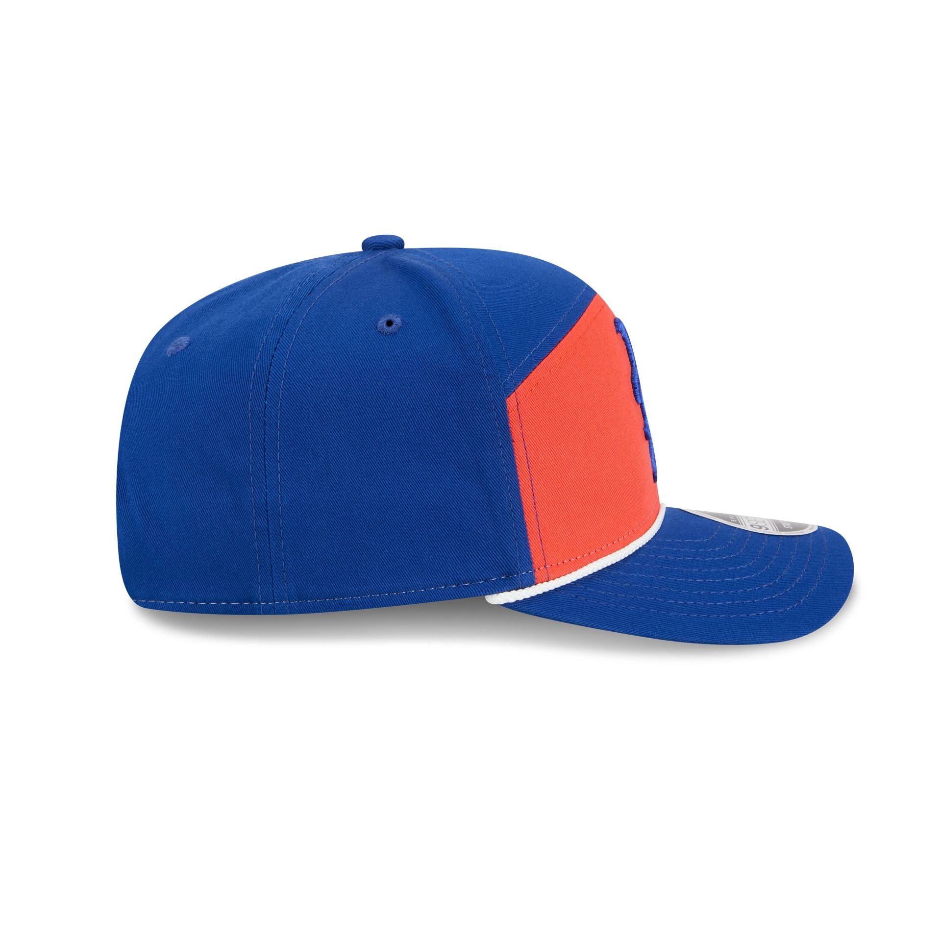 New York Mets Split Panel 9SEVENTY Stretch-Snap Hat