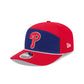 Philadelphia Phillies Split Panel 9SEVENTY Stretch-Snap Hat