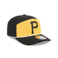 Pittsburgh Pirates Split Panel 9SEVENTY Stretch-Snap Hat